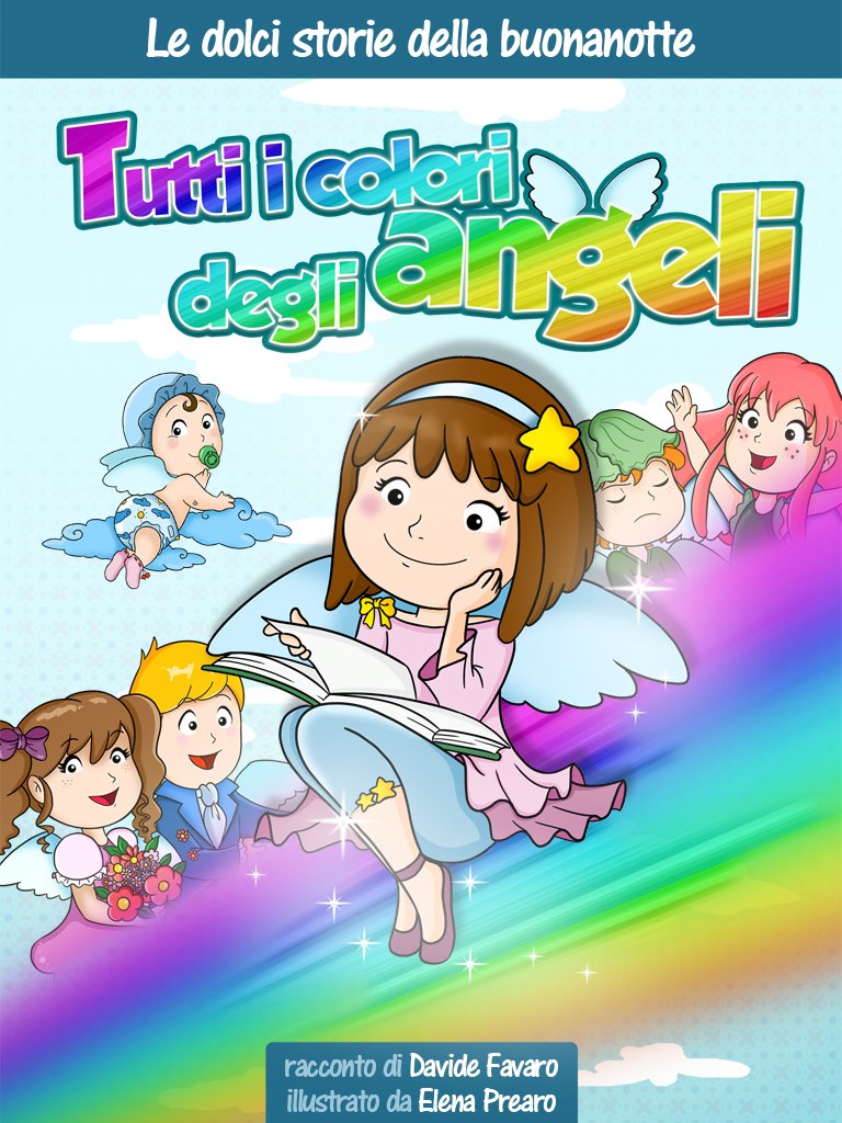 Tutti i colori degli angeli (Italian Edition)