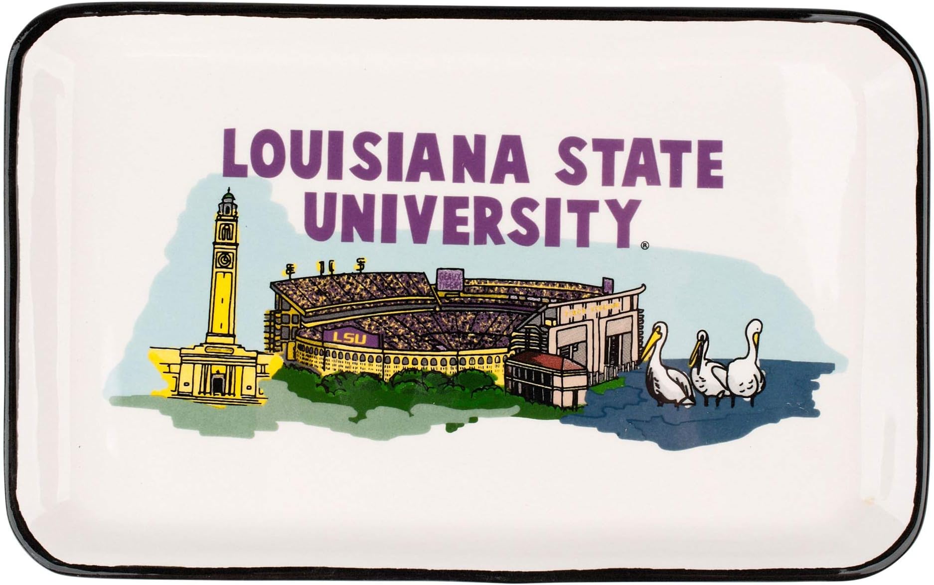 Glory Haus Collegiate Landmark Trinket Tray