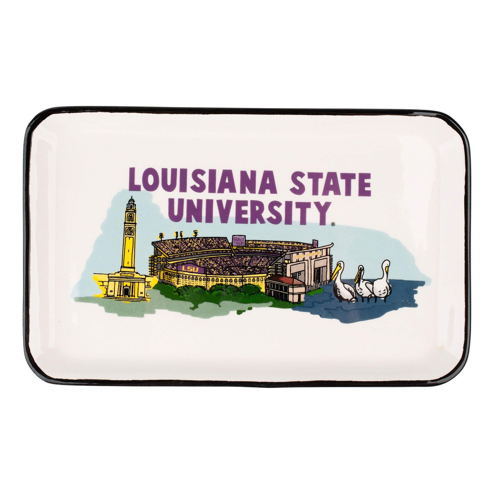 Collegiate Landmark Trinket Tray