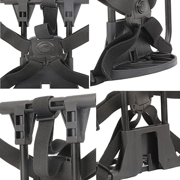 Folding Bike Front Rack Set for Brompton Bike Front Carrier Block