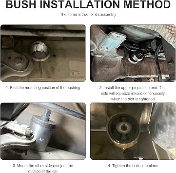 WINTOOLS Differential & Axle Bush Tool Set
