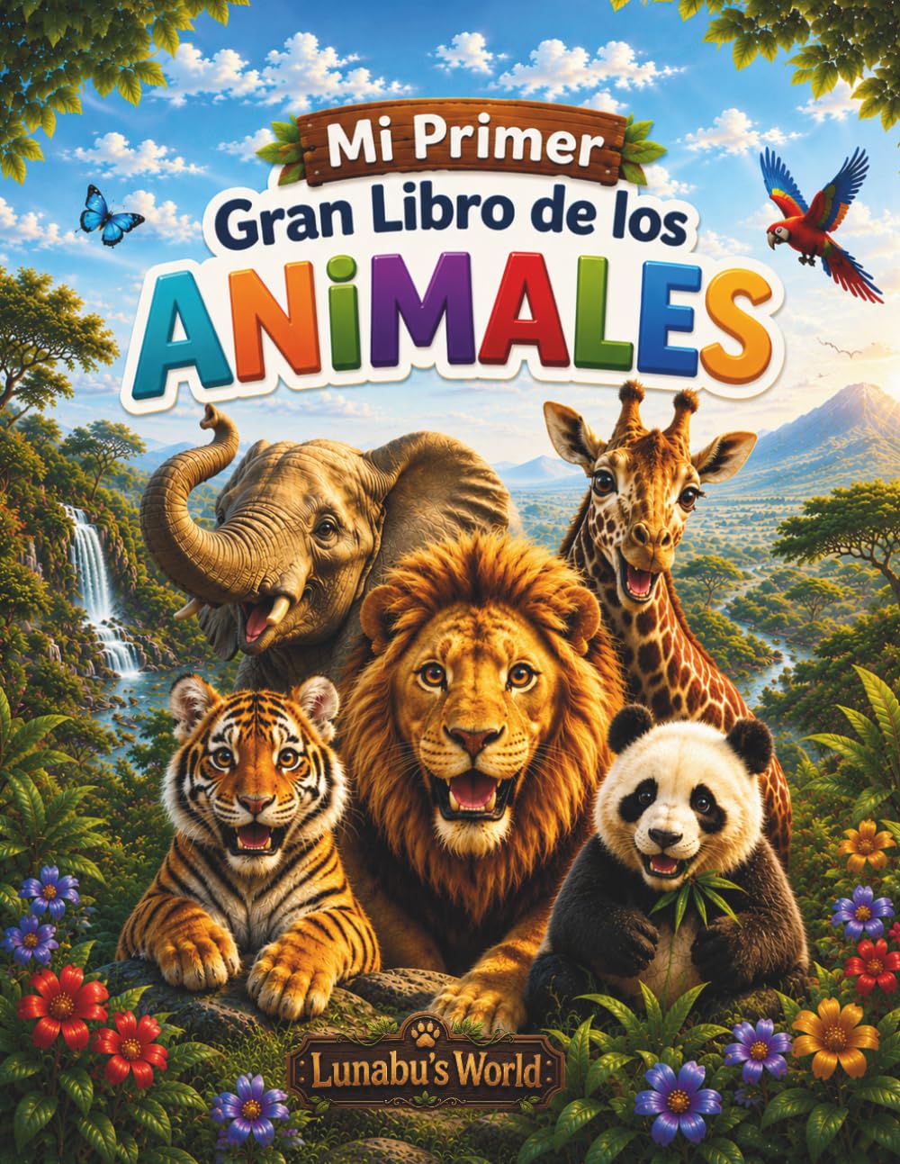 Mi Primer Gran Libro de los Animales