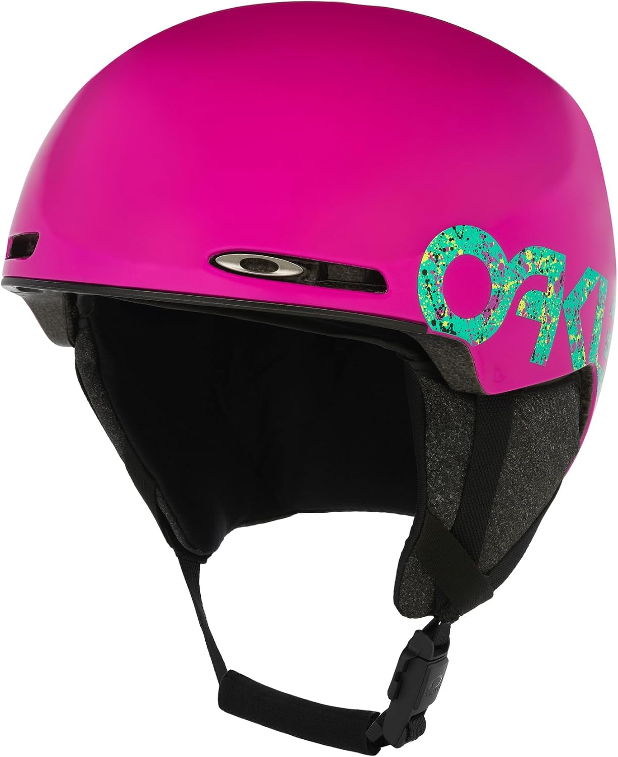 OAKLEY MOD1 ジュニア キッズ 子供 ユース モッド ボア ダイヤル式 プロテクター ヘルメット スノーボード スノボ 9