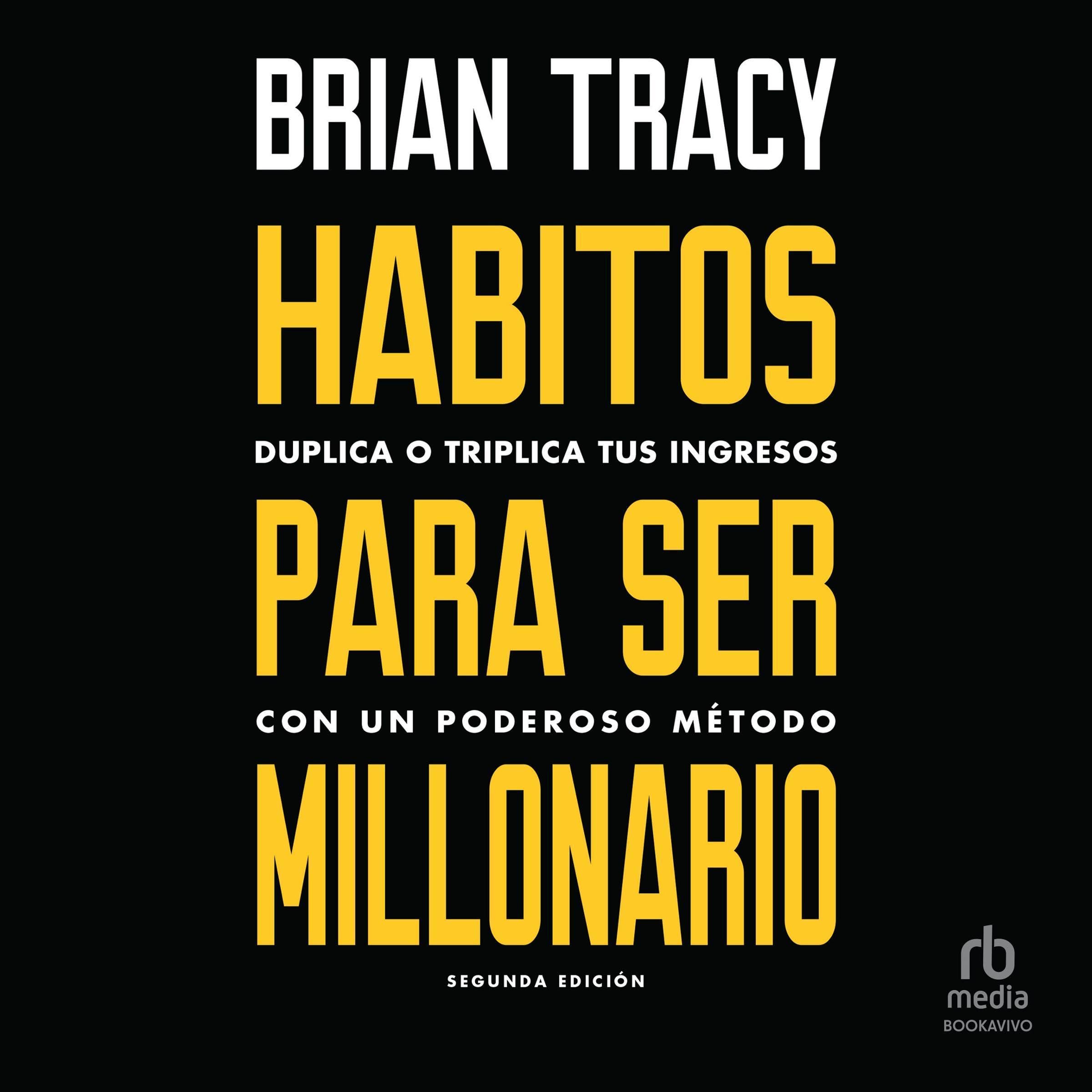 Cover art for H&aacute;bitos para ser millonario [Million Dollar Habits]