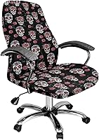 Vista 12 de Xoenoiee Pickles - Fundas para silla de oficina con estampado de corazón, funda elástica para silla de juegos de computadora, fundas universales