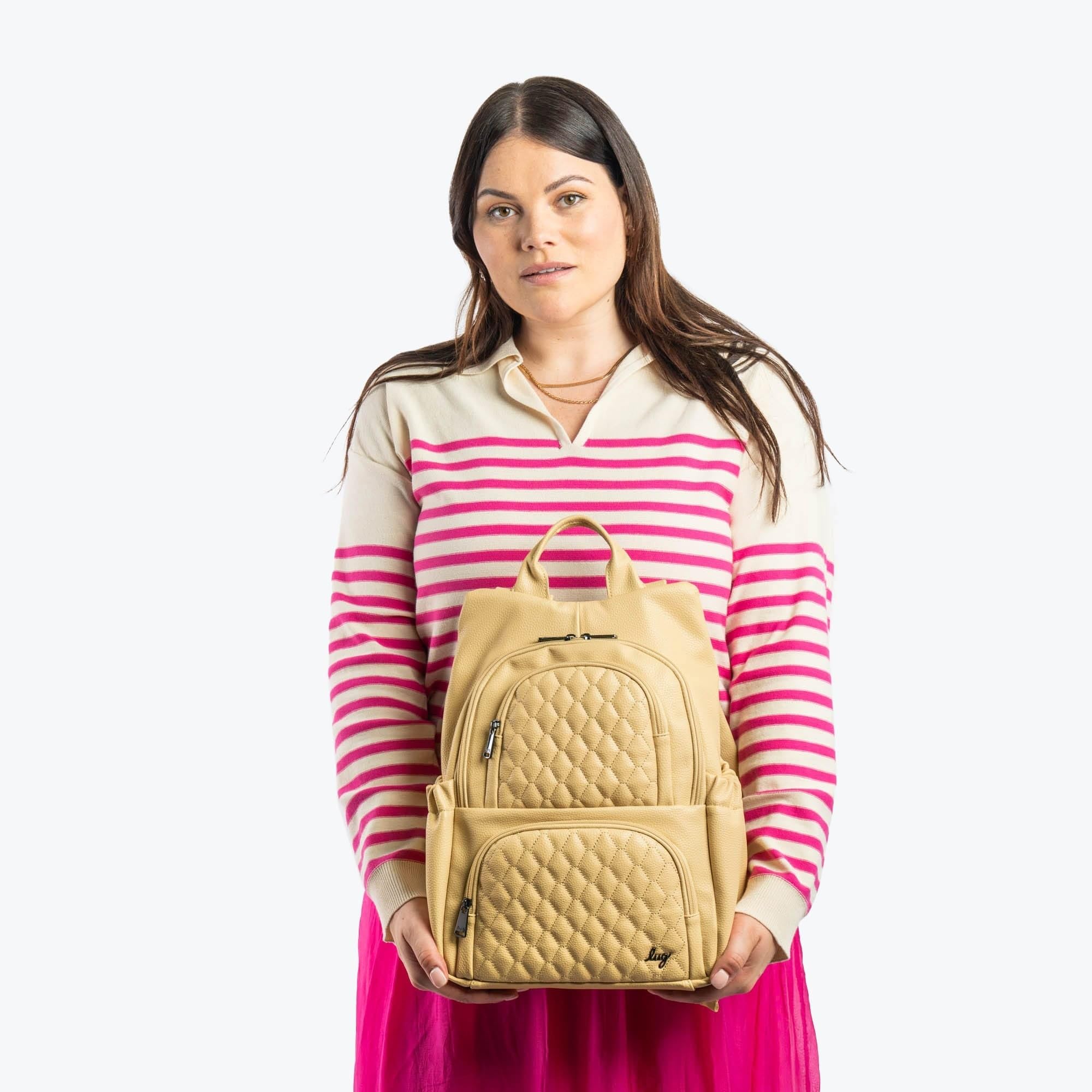 Lug Hatchback Classic VL Backpack, BLUSH