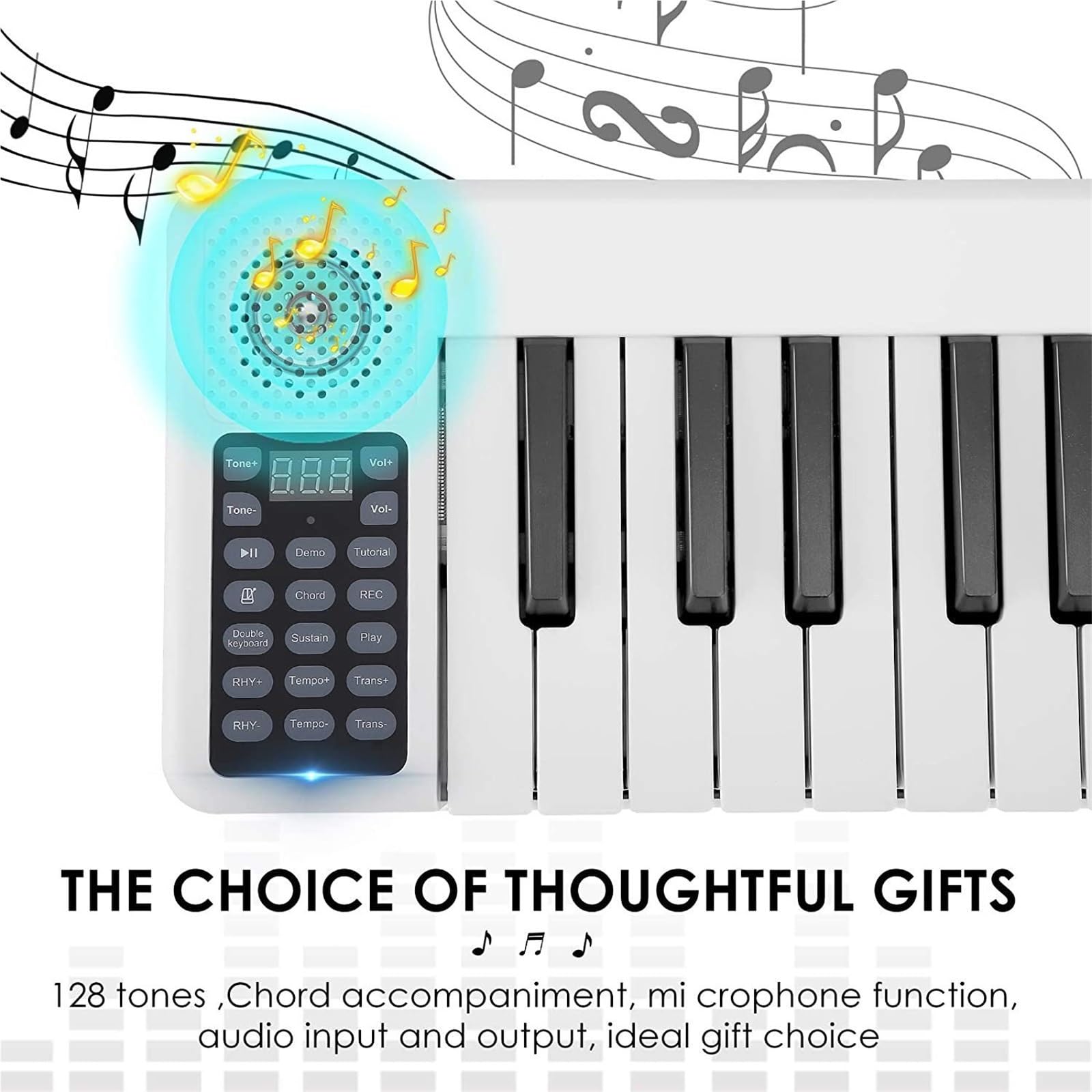 Tastiera Digitale Per Principianti Tastiera Elettronica Portatile Per Principianti Pianoforte Impilabile Pianoforte Elettrico A 88 Tasti