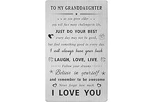 Personalized Easter Card with Heartfelt Message for Granddaughter