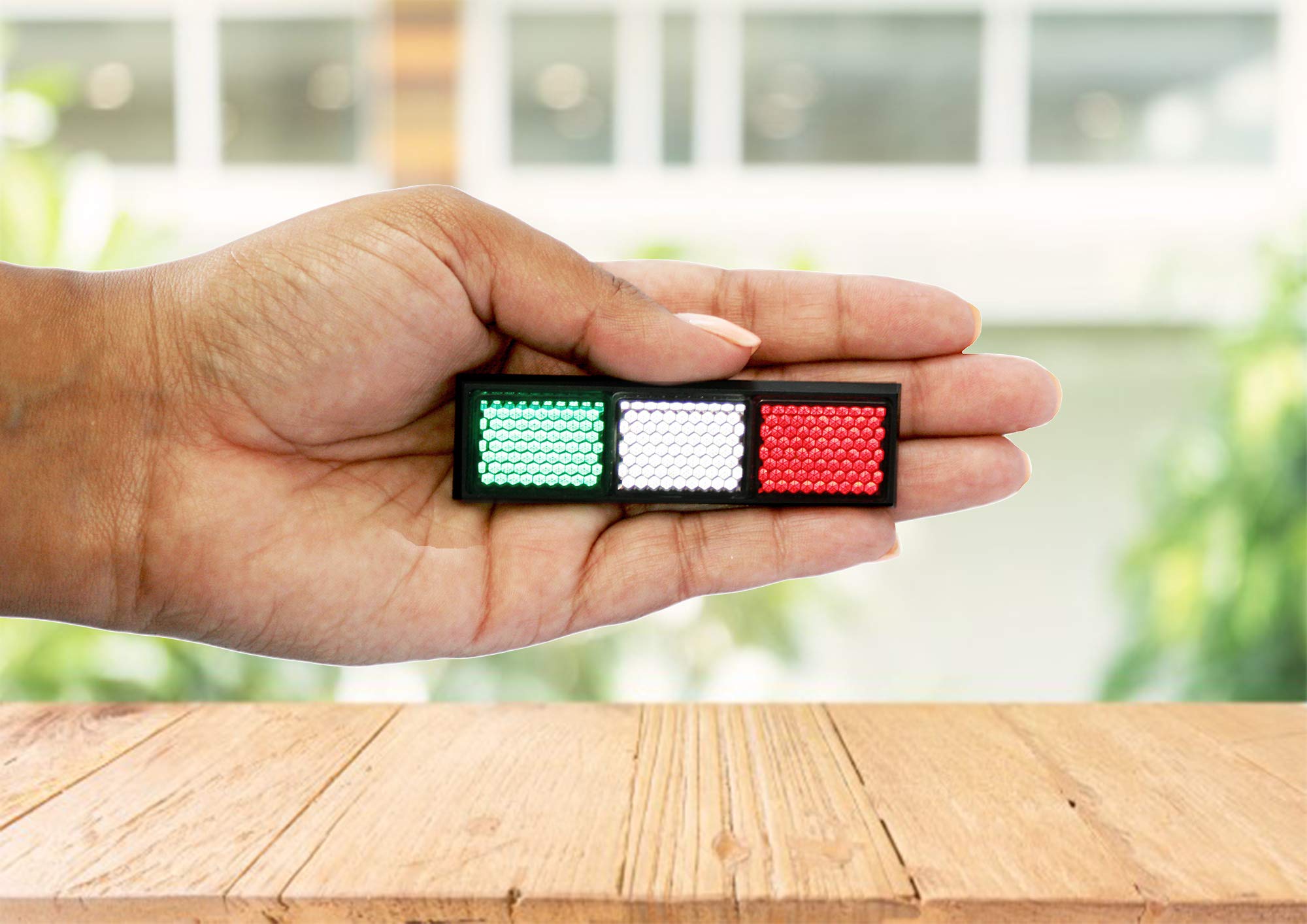 Fenix Cycles Square Bicycle Reflector, Various (Rear)