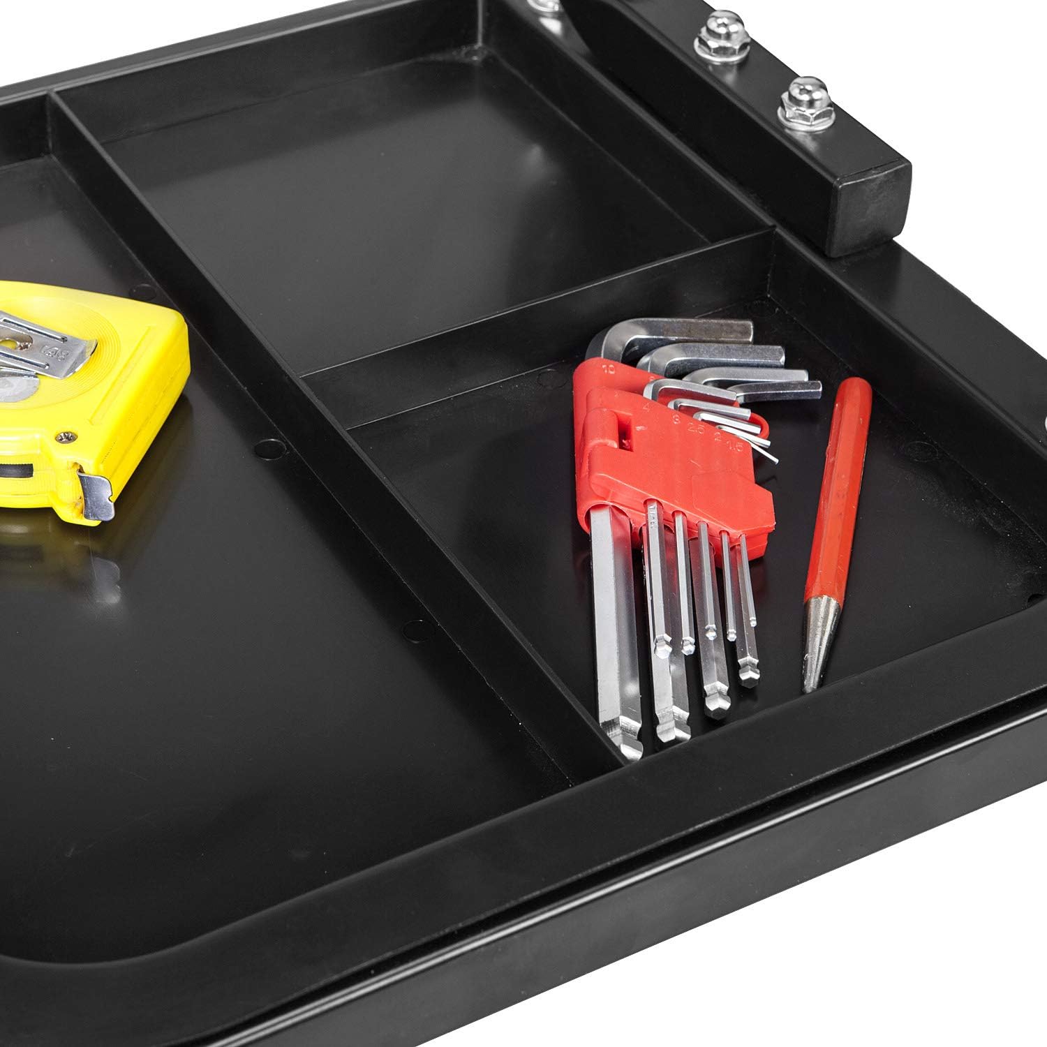 TCE ATR6300U Torin Rolling Creeper Garage/Shop Seat: Padded Mechanic Stool with Tool Tray Storage, Blue : Everything Else