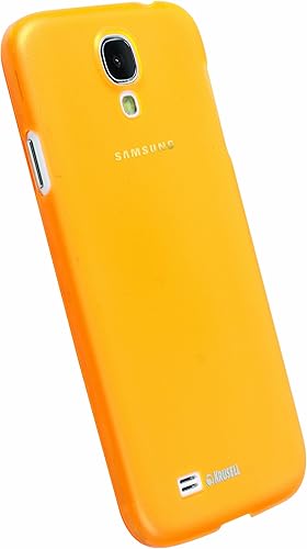 Krysell FROSTGALAXYS4ORA - Carcasa Trasera para Samsung Galaxy S4, Color Naranja