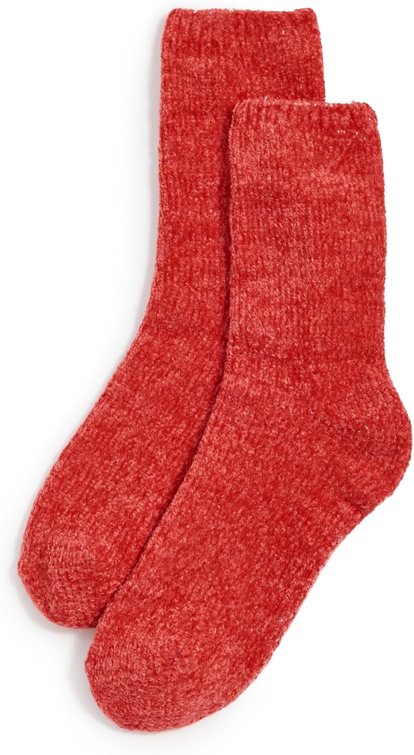 STEMS Women's Fuzzy Crew Socks
