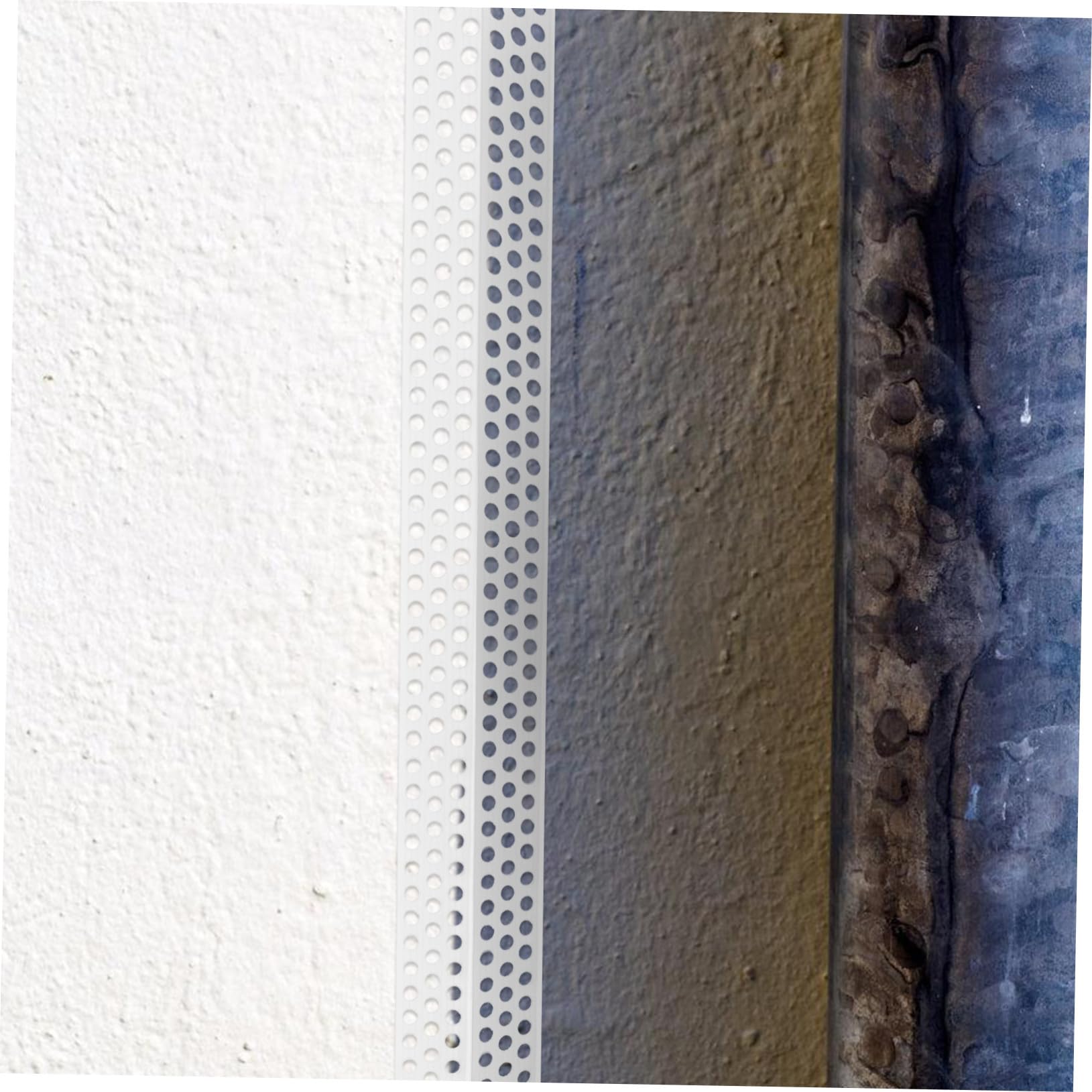 Selbstklebende Flexible Eckleiste 5cm für Wand und Deckenkanten