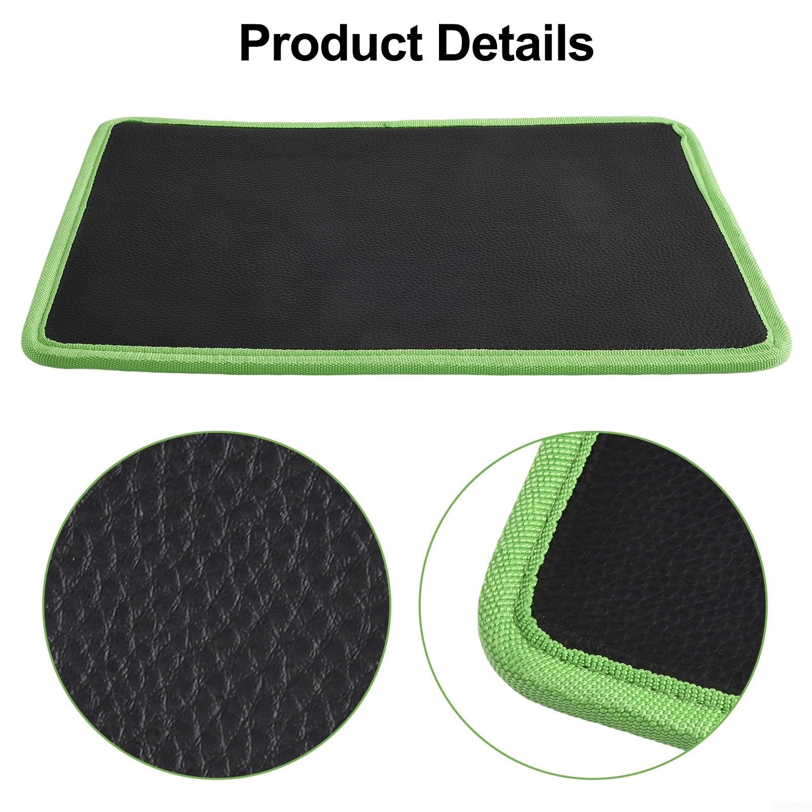 Tappetino magnetico per attrezzi, organizer per meccanici, accessori per riparazione auto, supporto per viti, soluzione per officina, organizer per attrezzi da garage, fai da te (3 pezzi)