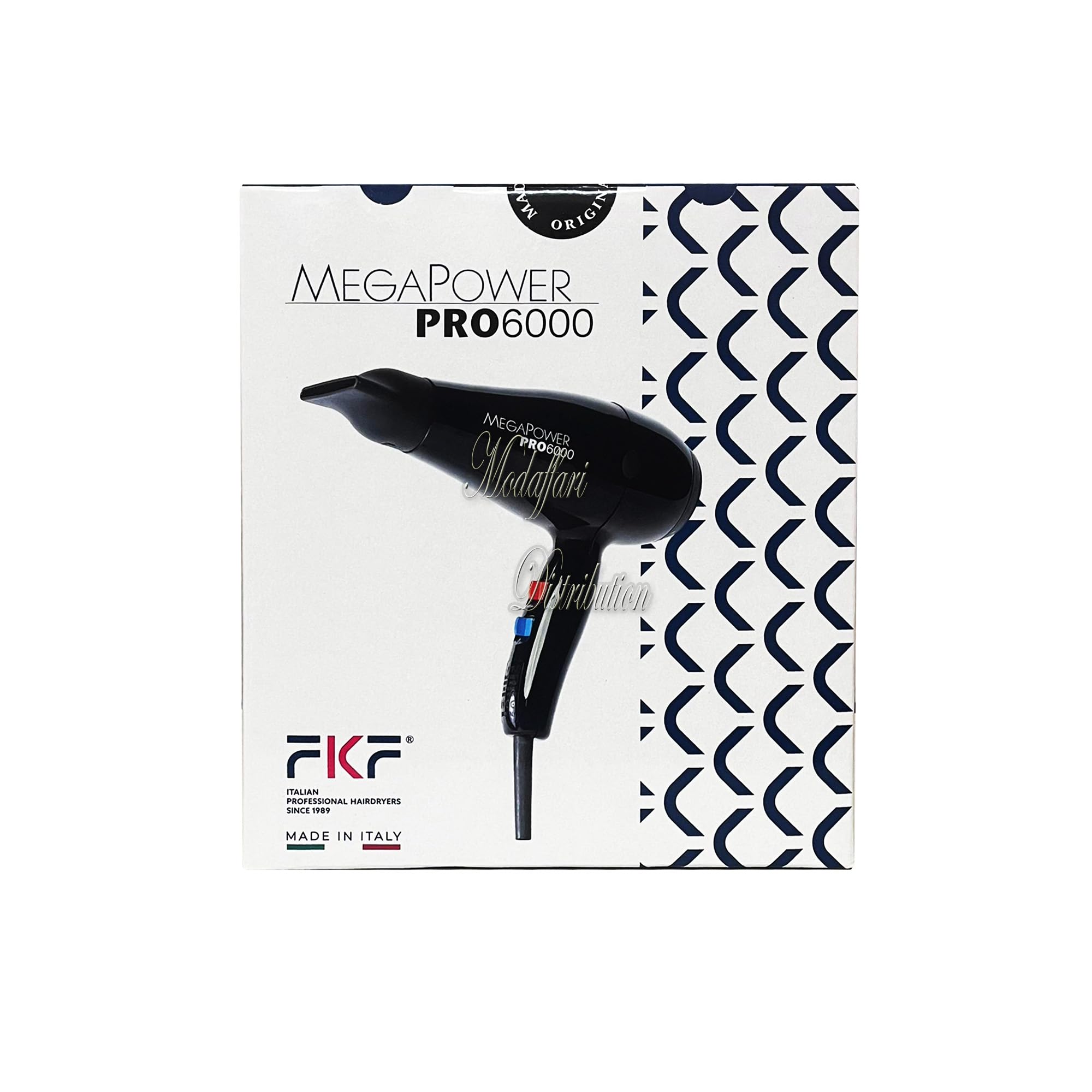 PHON ASCIUGACAPELLI MEGAPOWER PROFESSIONALE 1800 WATT FONO MADE IN ITALY (ARDESIA)