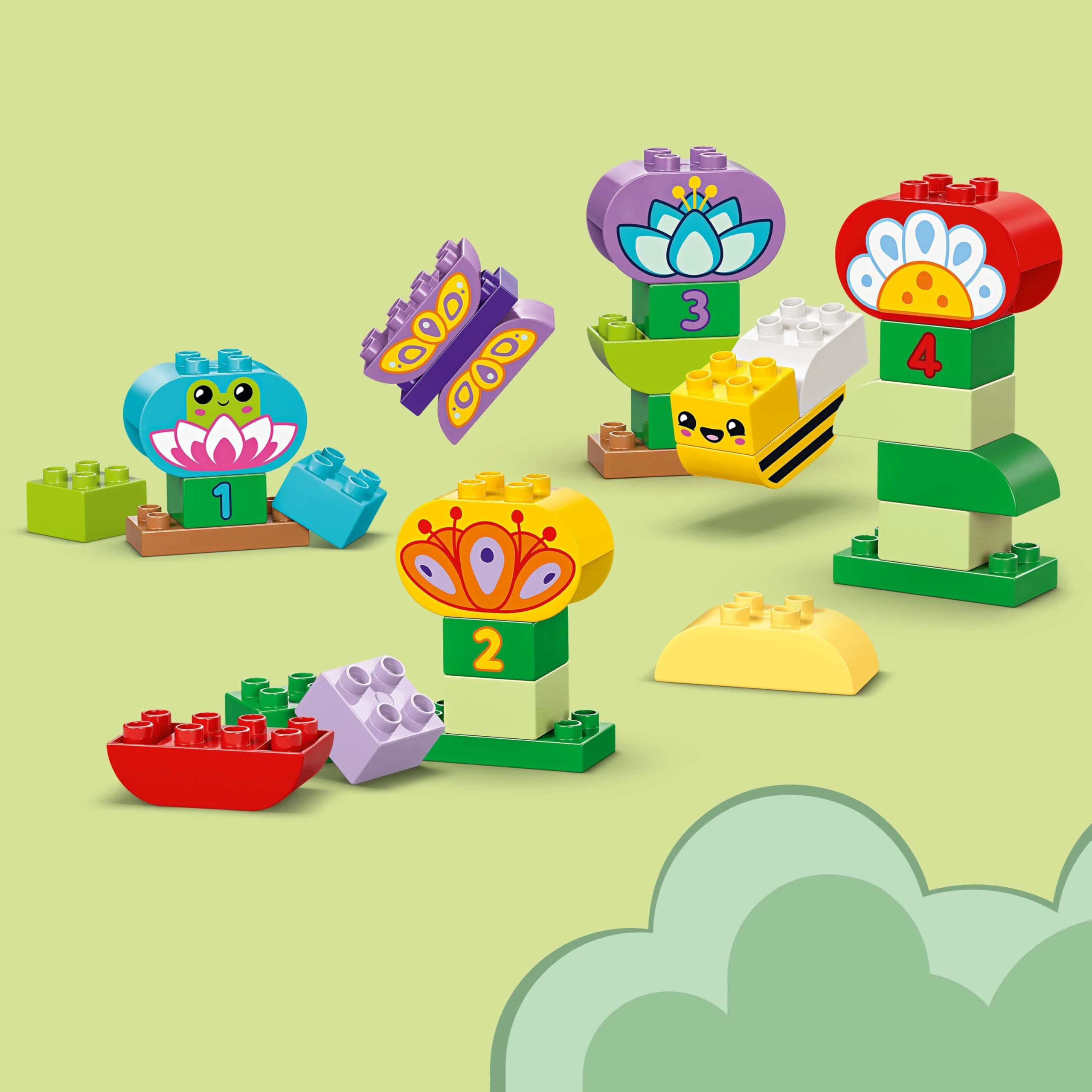 LEGO DUPLO Town Yaratıcı Bahçe ve Çiçekler 10444