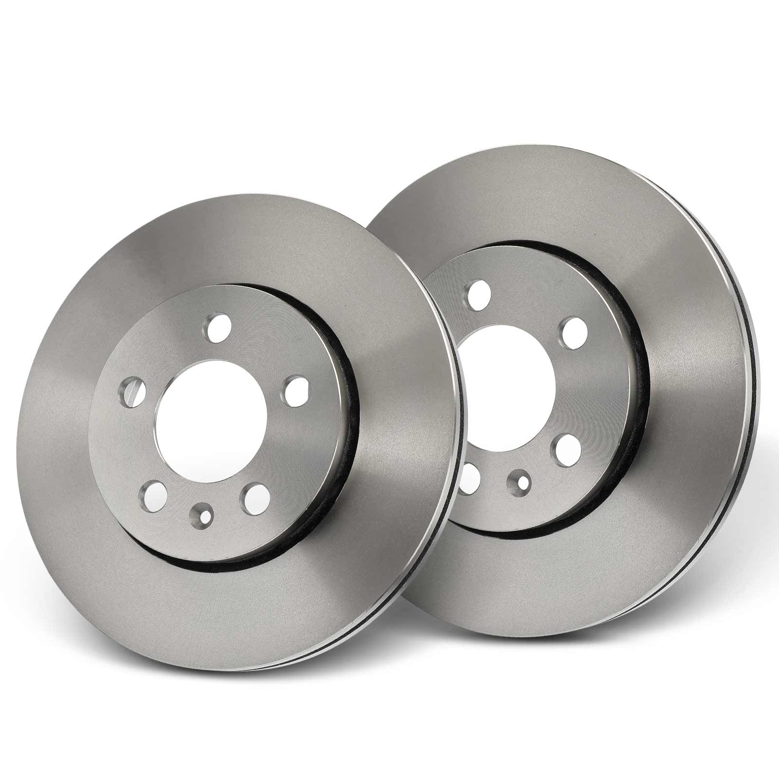 Frankberg 2 discos de freno delanteros ventilados Ø256 mm 1J0615301D | Compatible con: A1 Sportback 8XA 8XF, Polo 6C1 6R1, Habitación 5J7, NH3 rápido NK3 NK6, Variante B.o.r.a 1J6