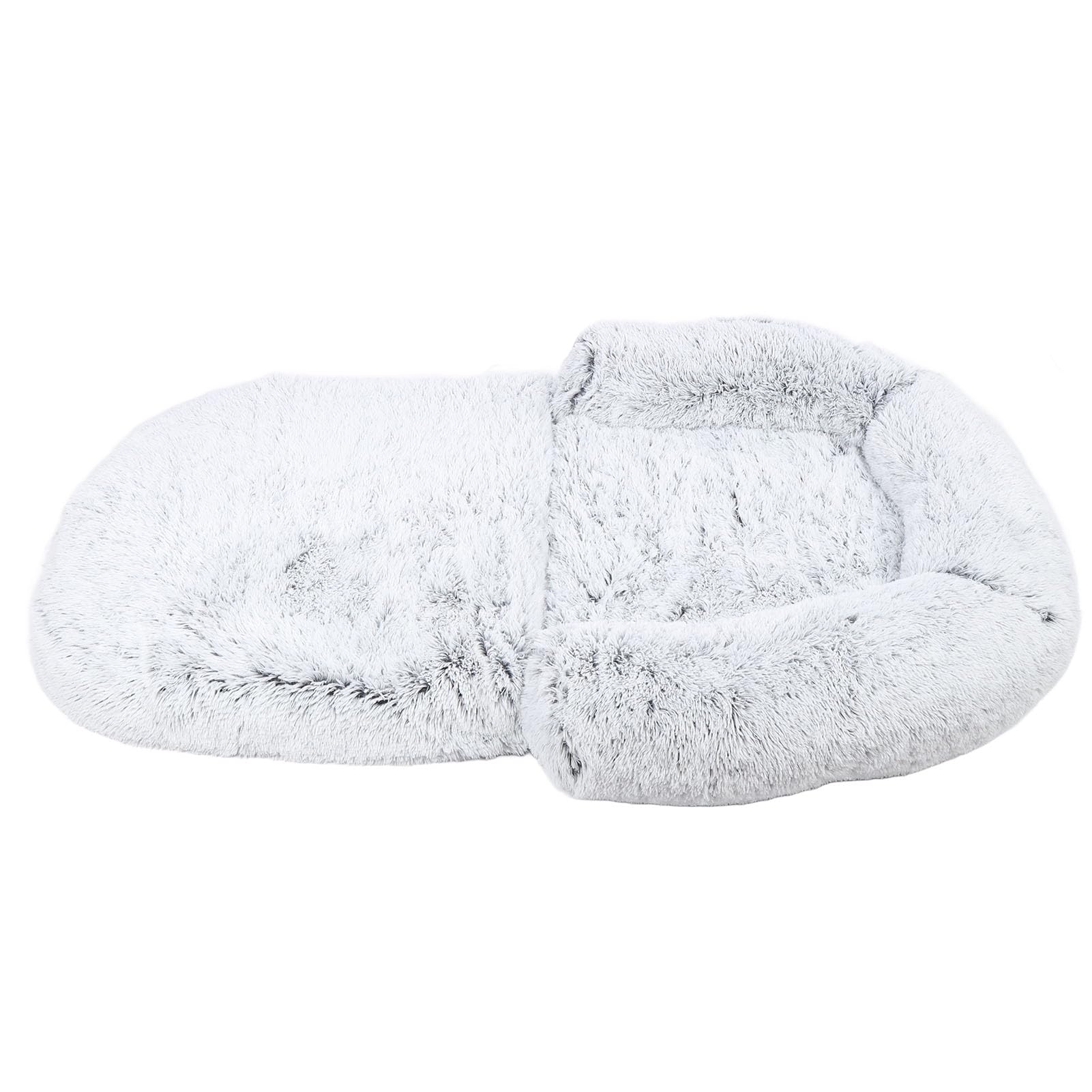 Lit pliable pour animaux taille humaine grand confort avec fond antidérapant PVC