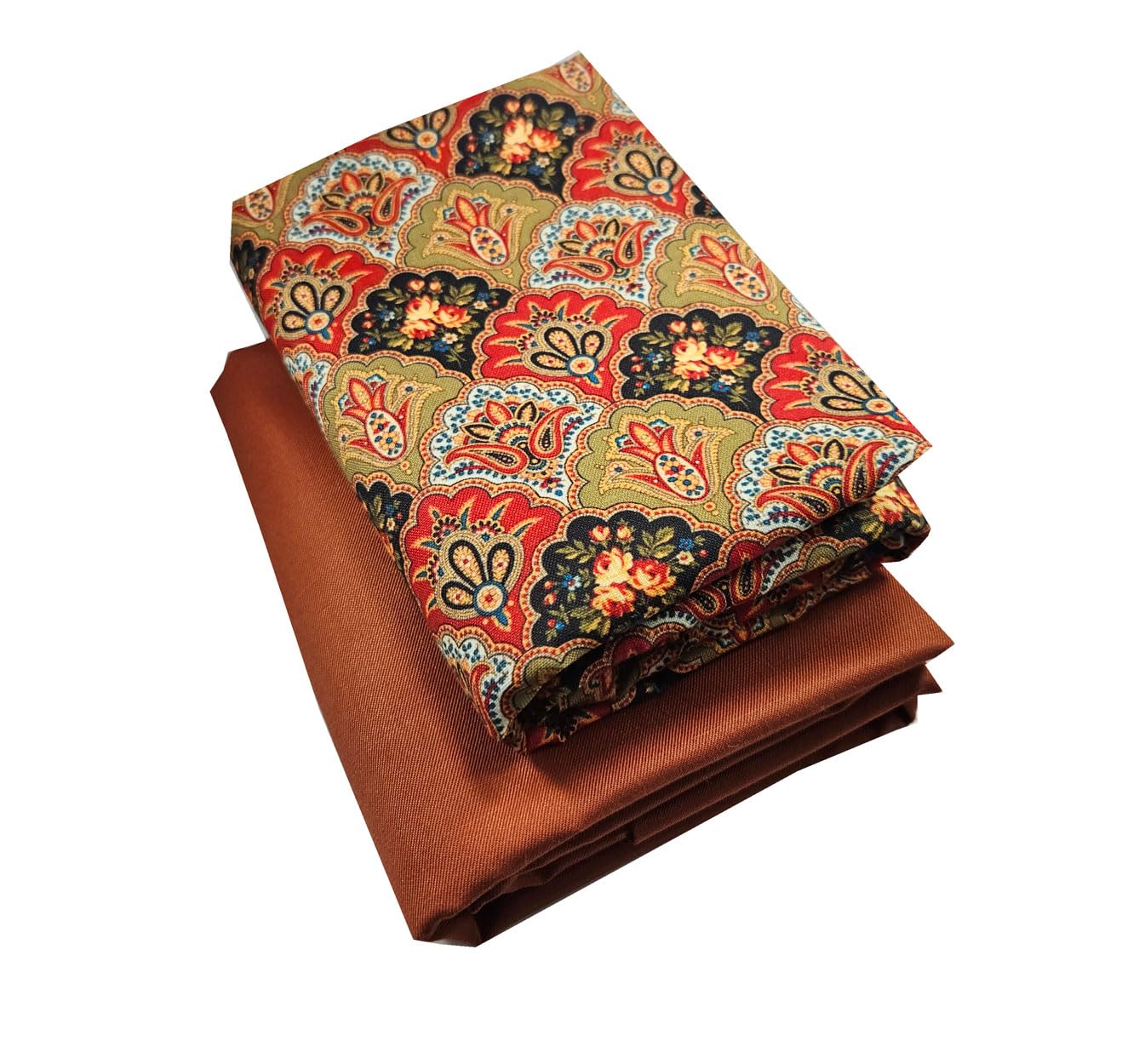 fetiya Men's Cotton Blend Shirt And TR Trouser Unstitched Fabrics Set (Multicolours_Freesize) 1001-picture-34
