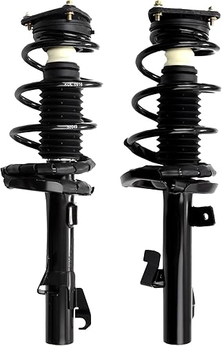 Miniatura 9 de Conjunto de puntal de resorte delantero, montajes y amortiguadores OCPTY para Mazda 3 2004-2013, 2006-2010 para Mazda 5 172264 172263 Reemplazo del