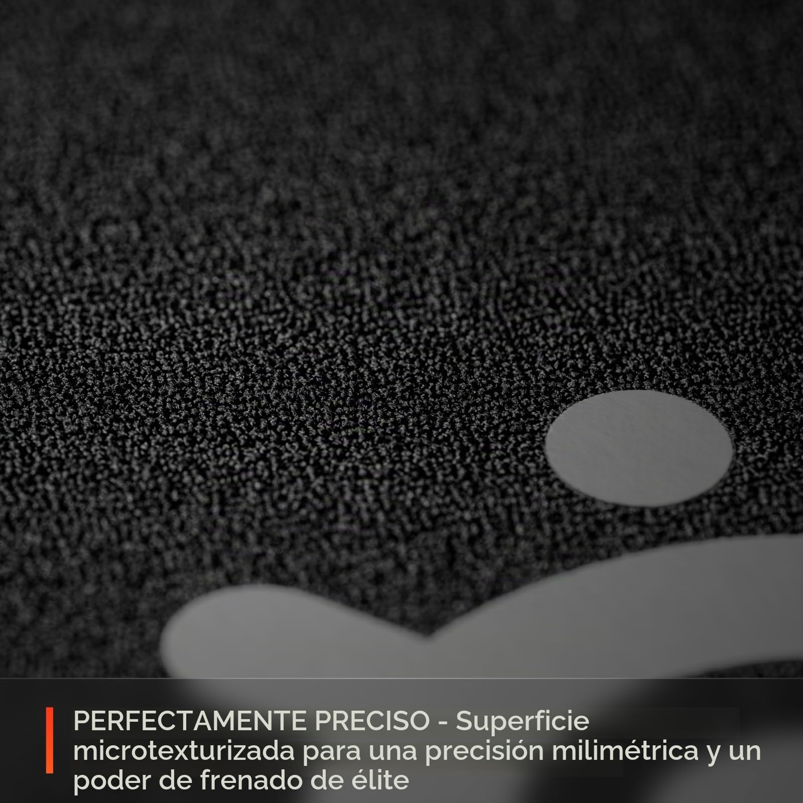 SteelSeries QcK L - Alfombrilla de Mouse para Juegos con Control de Rendimiento, Densidad Extra para un Deslizamiento Suave, Costuras de Borde de Perfil bajo, Base de Goma de Neopreno Antideslizante,
