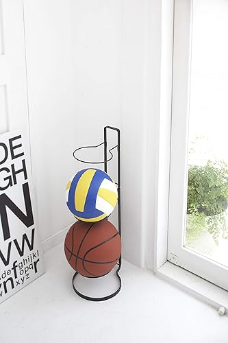 Miniatura 2 de YAMAZAKI Home Frame Ball Stand - Organizador de equipos de almacenamiento Estante deportivo