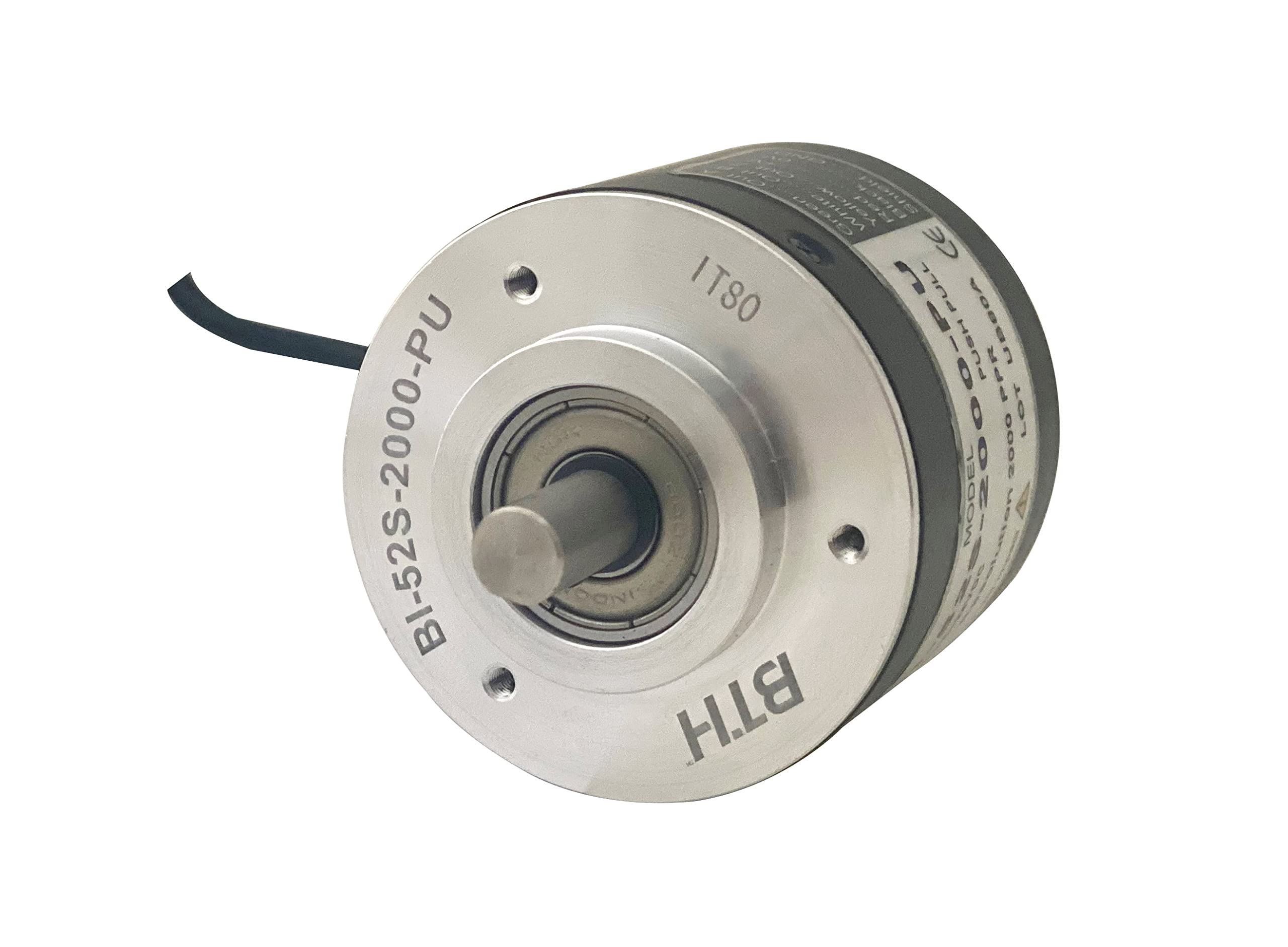 Rotary Encoder Incremental, 2000PPR, PNP/Totem Pole/Pull Push, Shaft dia 8mm, Overall dia 52mm, (Equivalent E6C2-CWZ5B, TRD-2E, NOC-S, E50S8), BTH make BI-52S-2000-PU (B09XV3SQB9) Amazon Price History, Amazon Price Tracker