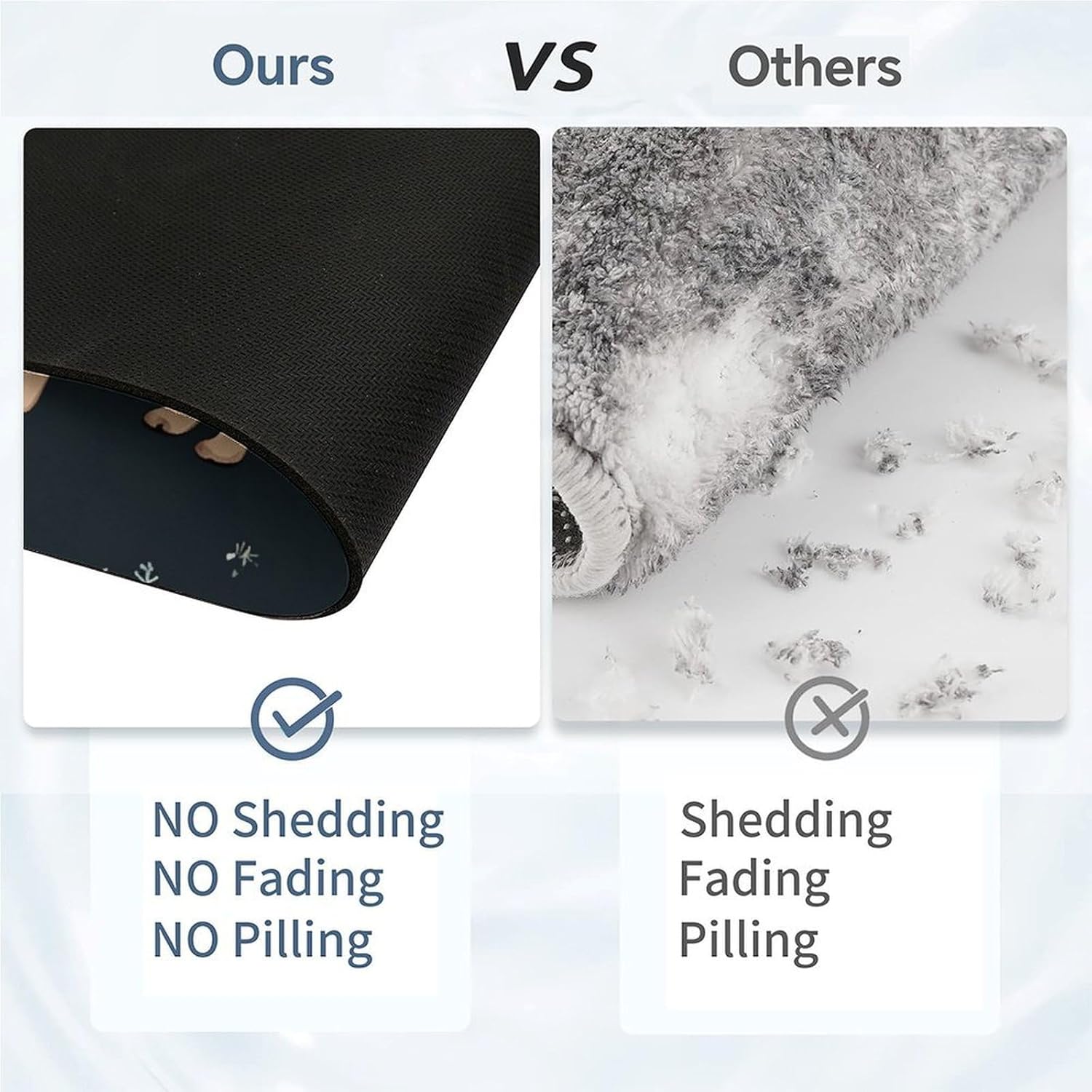 Merry Christmas Dog Drying Mat for Kitchen Counter 30x40 inch, Diatomite Dish Drying Mat, Non-Slip, Absorbent Dish Drainer Pad for Coffee & Utensils, Kitchen Decor Mats