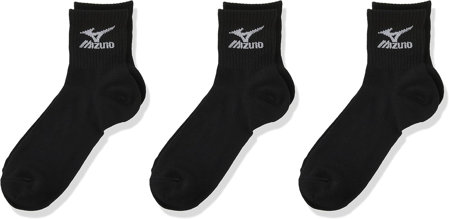 MIZUNO キッズ 靴下 3足組 高耐久 3〜5歳