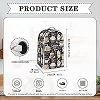 Vista 114 de doginthehole Hummingbird Blender Covers for Kitchen, Washable Appliance Covers Anti Fingerprint Stain Resistant Polyester Blender Dust Cover