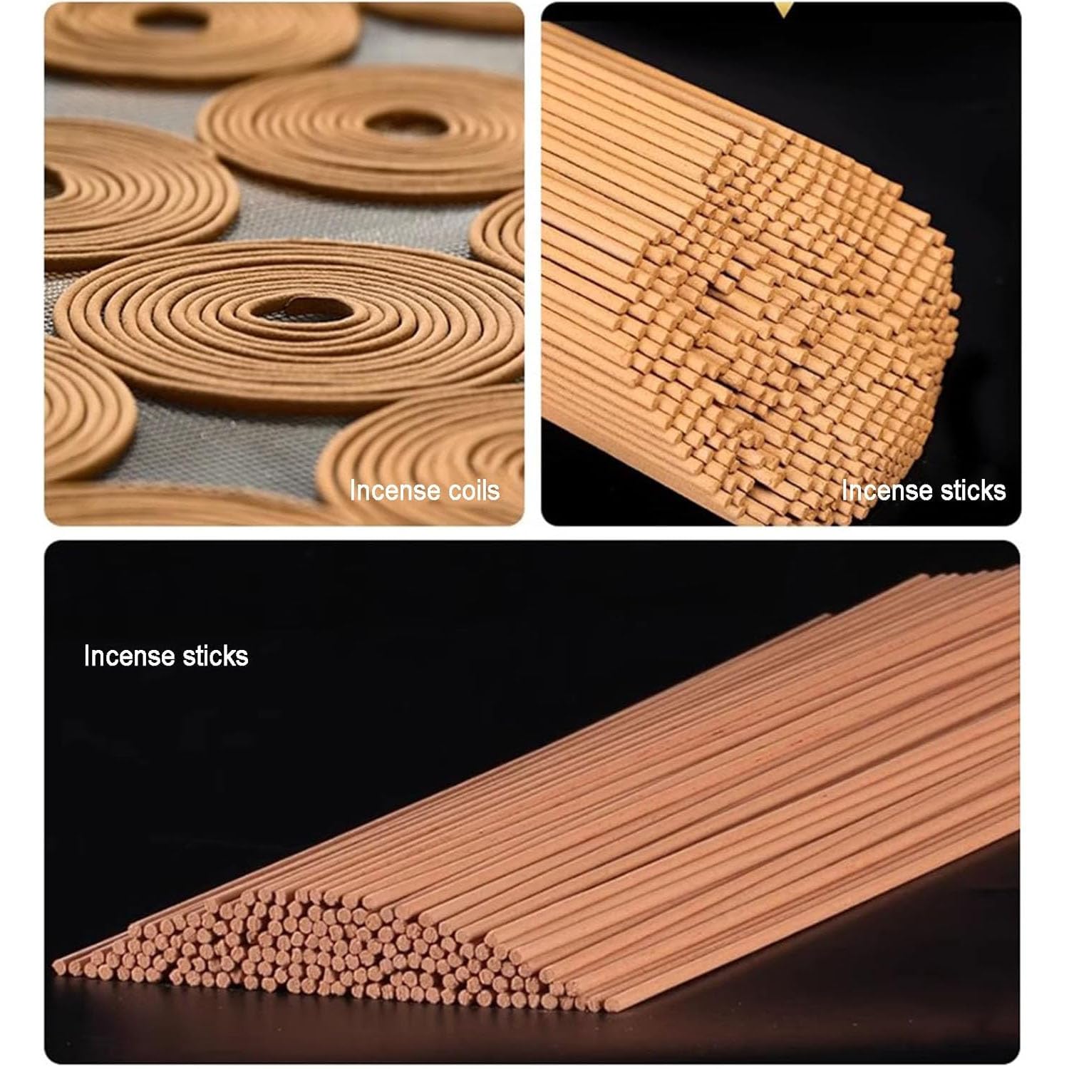 Macchina manuale per estrusore di incenso per bastoncini di incenso, include 5 piastre per stampi (1,5/2/2,5/3/3,5 mm) e dimensioni regolabili (53-59 cm) per argilla e bastoncini profumati