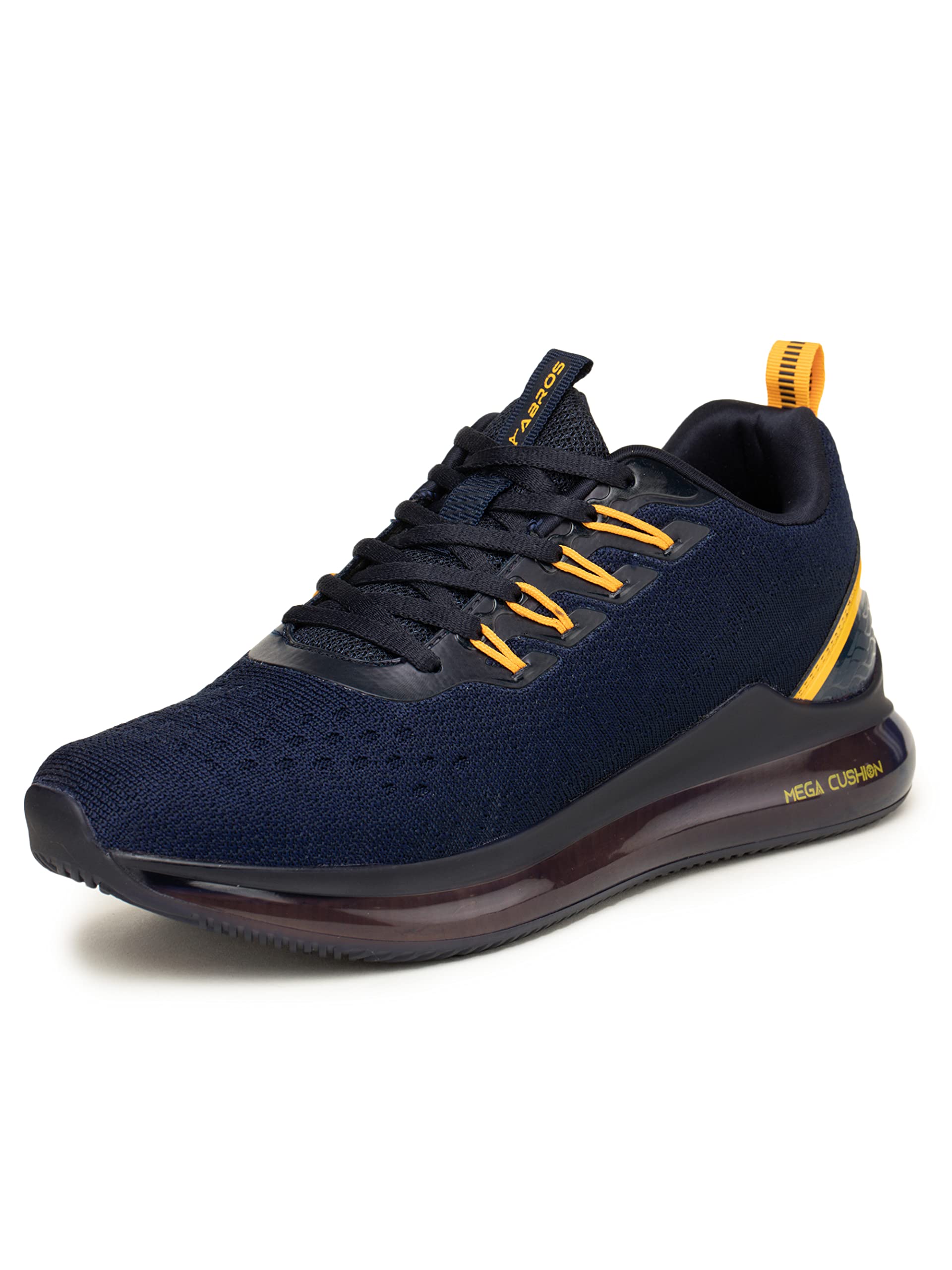 ABROS Mens Fusion-O ASSG1026O Sports Shoes_Navy/Mustard_10UK (B0BHZWK3Q4) Amazon Price History, Amazon Price Tracker
