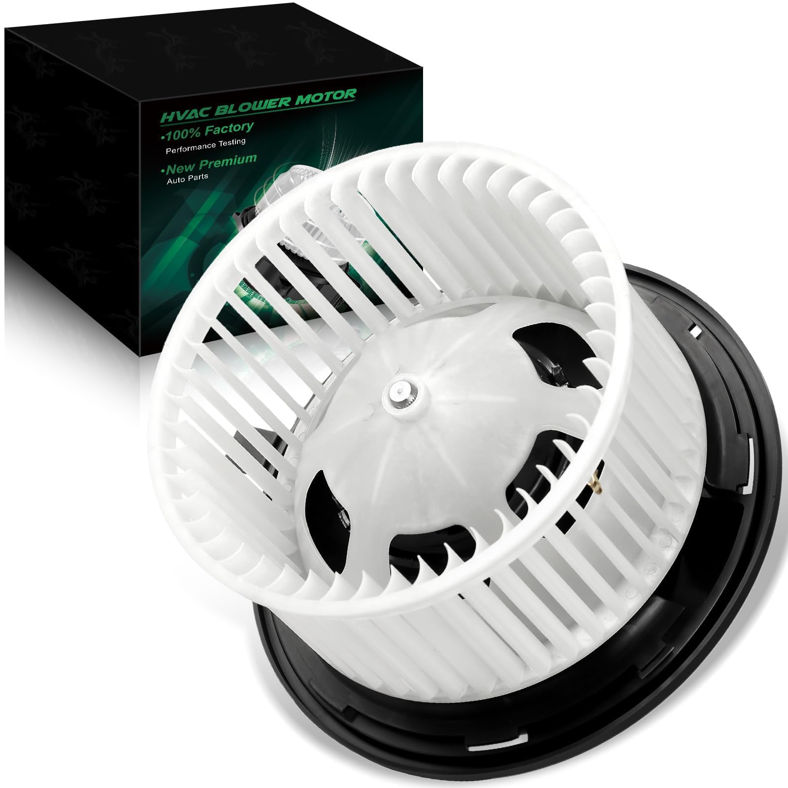 HVAC Heater Blower Motor Assembly Fits for:-Jeep Liberty 2002 2003 2004 2005 2006 2007 | for:-Jeep Wrangler TJ 2002 2003 2004 2005 2006, Replace OE# 700154 5066553AA 5139720AA 68028890AA