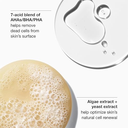 Miniatura 3 de Clinique Peeling exfoliante aclarador de 3 pasos sin enjuague | Aumenta la renovación de la piel, 1 onza líquida