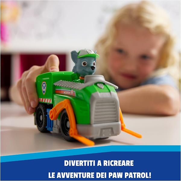 VEHICULE + FIGURINE ROCKY La Pat' Patrouille - 4