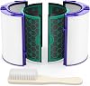 Replacement Filter Compatible with Dyson Air Purifier TP04 DP04 HP04 DP05 TP05, High Efficiency H13 Grade True HEPA Filter and Activated Carbon Filter