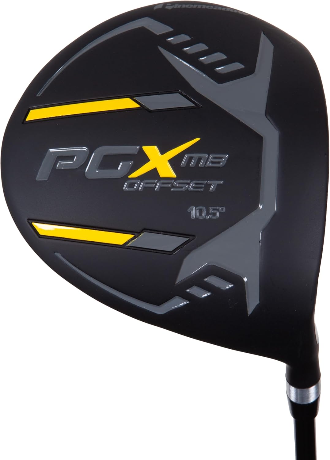 Pinemeadow PGX MB Offset Driver (Men's, Right Hand, Graphite, Regular)