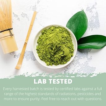 Matcha Tea Ceremonial Grade, Authentic Japanese Matcha, Fresh small batches, Farm to Cup from Japan, 1.06oz
