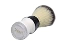 Pearl Shaving Brush for Men SBB-SYNTHETIC HAIR (Black & White, 51) gallery image