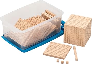 Betzold - Dienes-Material Maths Ten System Set Extended Decimal System