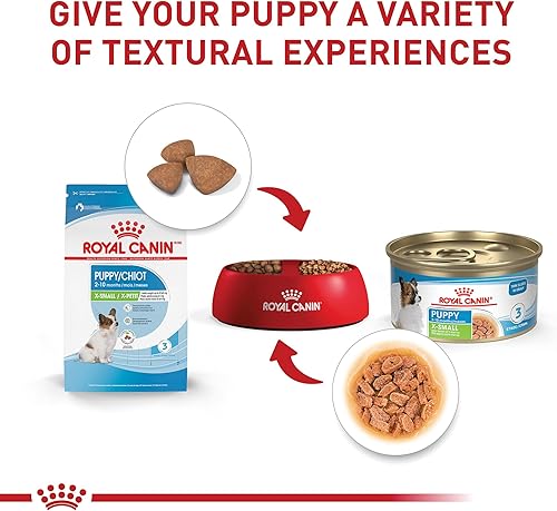 Miniatura 5 de Royal Canin Size Health Nutrition - Alimento húmedo para perros en salsa, tamaño pequeño, 3 onzas, paquete de 12