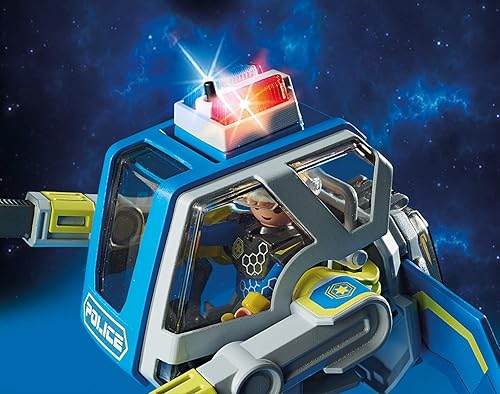 Miniatura 4 de PLAYMOBIL Galaxy Police Robot 70021 Galaxy Police Adventure Playset