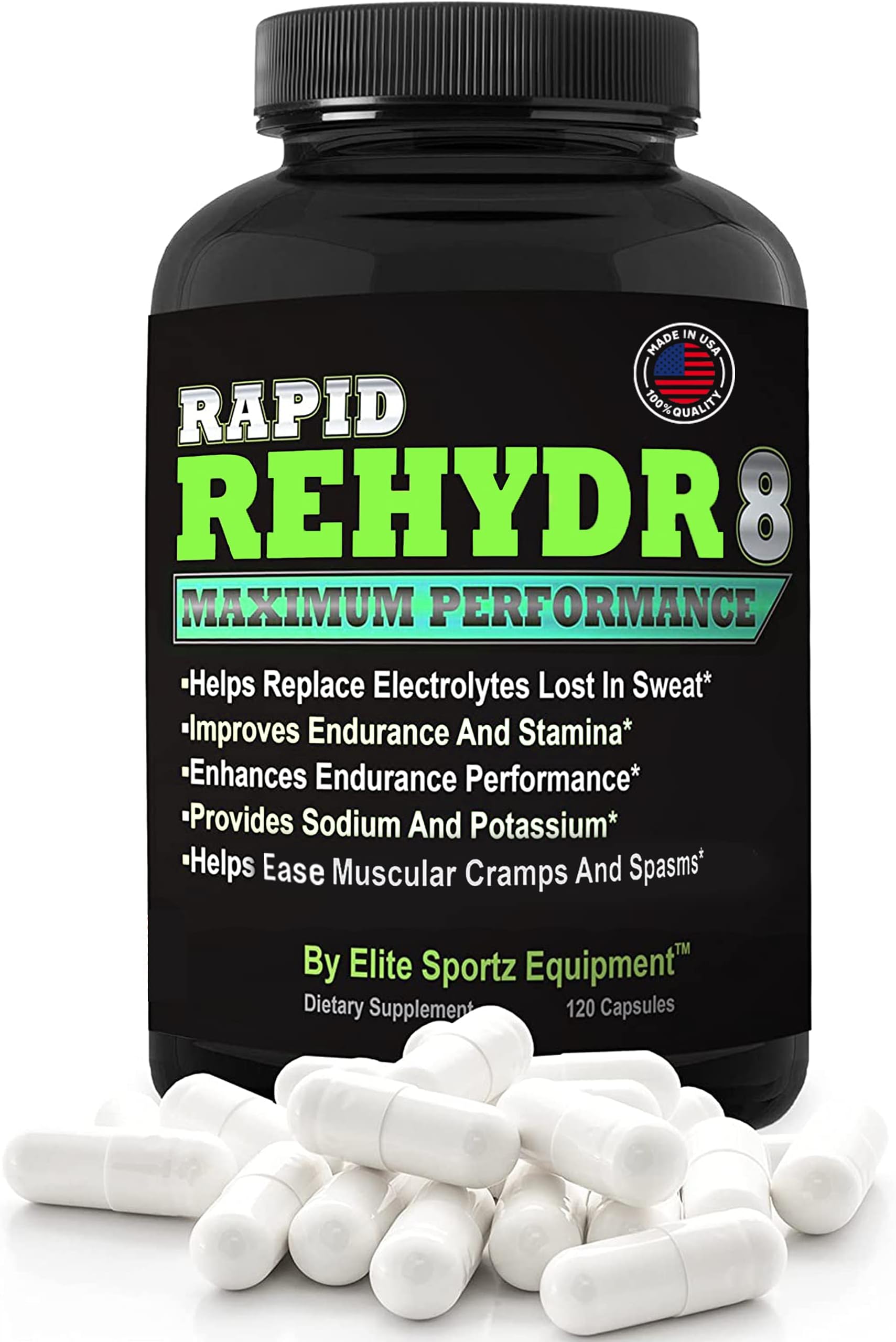 Elite Sportz Electrolyte Pills for Hydration