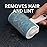 iLifeTech Reusable Lint Roller Sticky Picker Set Cleaner Lint Roller Pet Hair Remover Brush for Bed, Carpet, Sofa Medium Size + 2 Travel Size