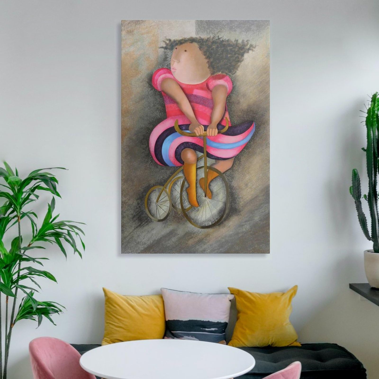 Rodo Boulanger 自転車に乗る少女たち Amazon.com: GIRL ON BICYCLE by Graciela Rodo Boulanger Prints