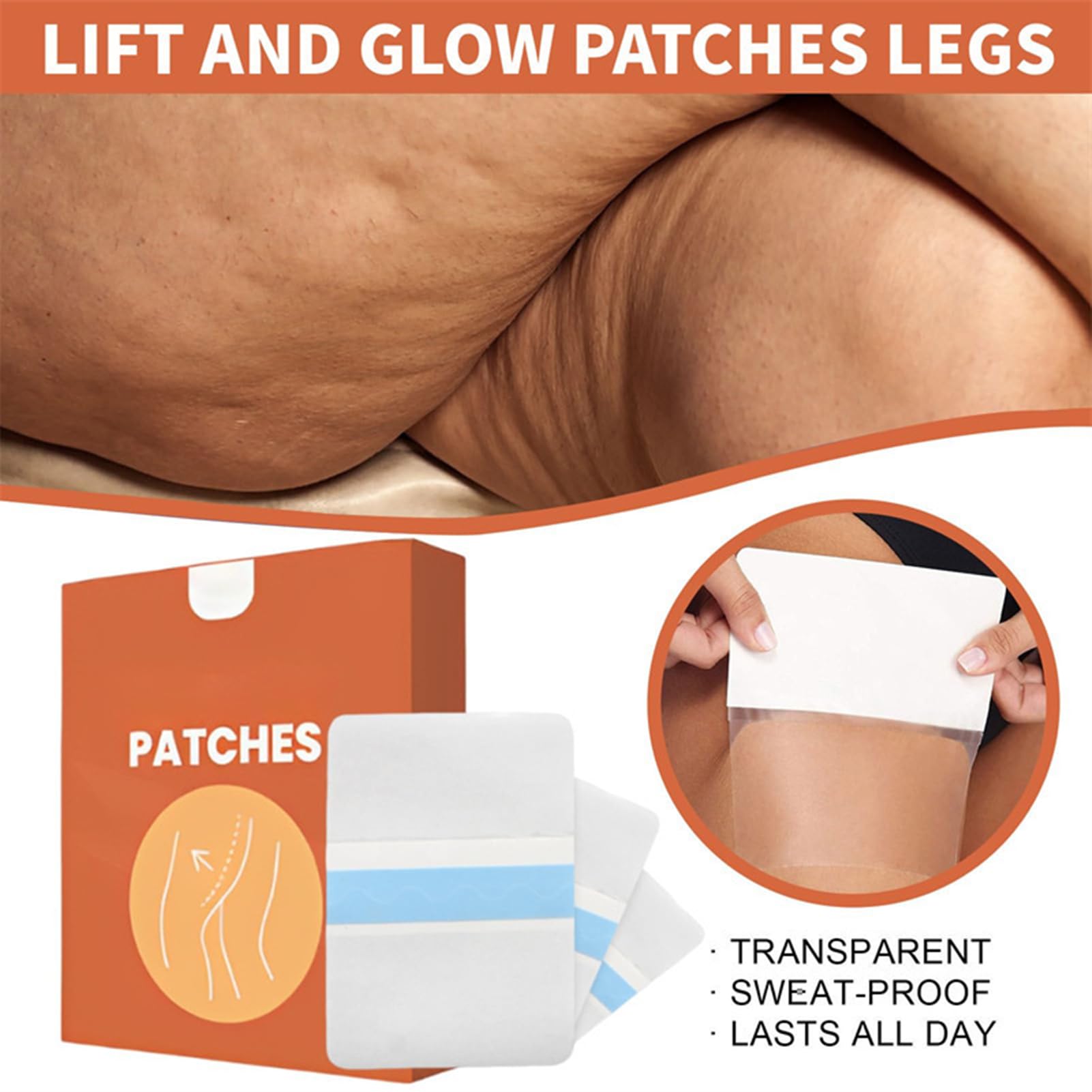 Nastro Per Sollevamento Cosce, Confezione Da 10 Nastri Invisibili Per Sollevamento Cosce, Nastro Per Sollevamento Cosce Aderente Impermeabile E Anti-sudore, Modellante Per Gambe, Snellente Per Addome