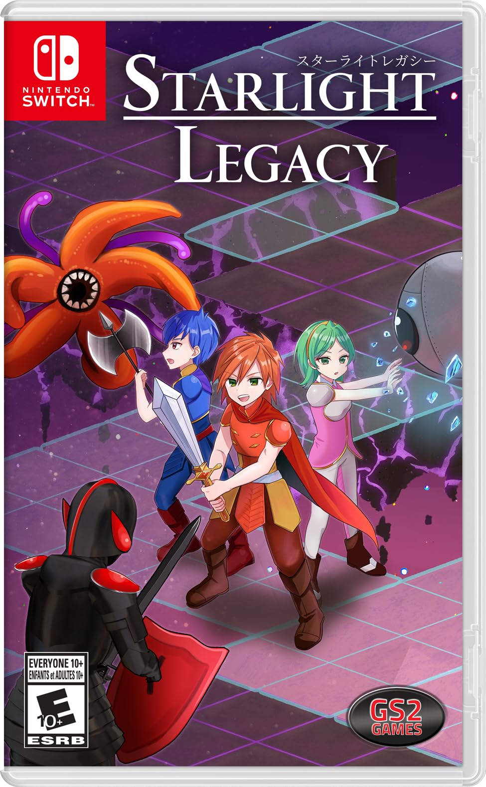 Amazon.com: Starlight Legacy - Nintendo Switch : Video Games