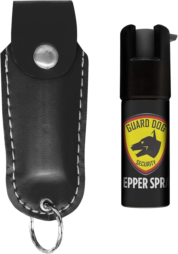 Guard Dog Pepper Spray Keychain Defense Keychain for