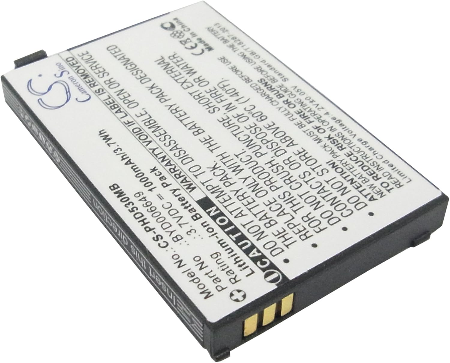 FITHOOD Replacement Battery for BT BM1000 Video Baby Monitor 1000 BYD006649