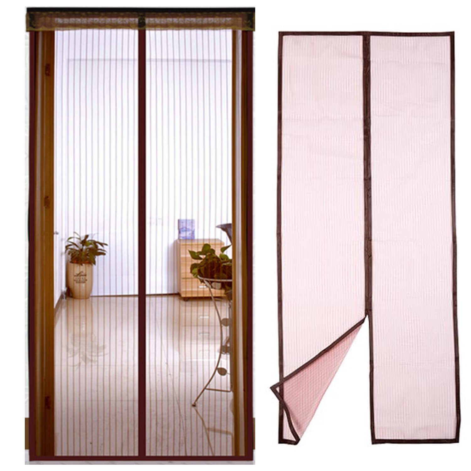 Buy Fly Screen Door Fly Screens for Doors, 8 Heavy
